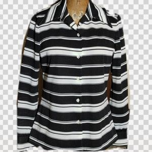 VTG- afraid of horizontal stripes on a Poly jacket?